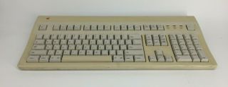 Vintage Apple Macintosh M3501 Keyboard - /