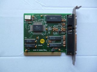 Rare Vintage 8 bit ISA TD3088A Hercules Video Graphics card HGC MDA IBM XT 8 3