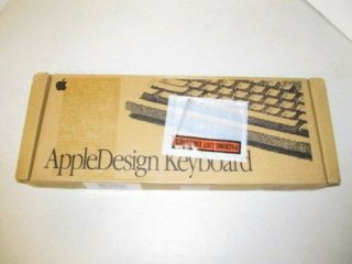 Appledesign Keyboard (1994; Adb Connector)