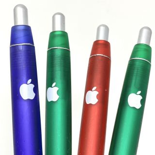 Vtg 1999 Apple Imac G3 Promotional Ballpoint Pens Set Of 4