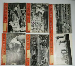 1939 American Rifleman Magazines • Full Year - 12 Issues • Hunting Nra