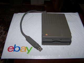 Macintosh Hdi - 20 External 1.  44mb Floppy Disk Drive For Vintage Powerbook