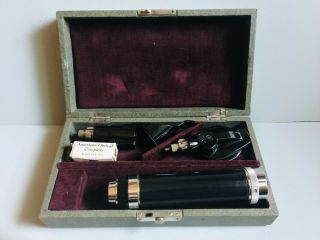 Vintage American Optical Co.  (ao) Ophthalmoscope Box Extra Bulb