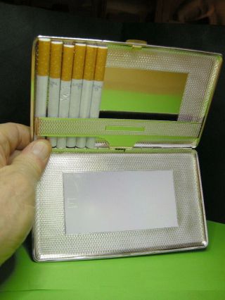 Rare Alfred Dunhill Cigarette Case - Briquet Lighter,  Feuerzeug