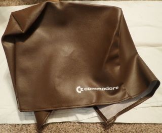 Real Vintage Commodore 64 Monitor Dust Cover Near