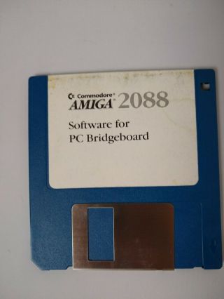 Commodore Amiga 2088 Software For Pc Bridgeboard User 