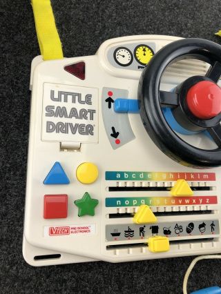 Vintage 1989 VTech Little Smart Driver Driving Electronic PreSchool 2