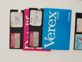 Grundy Newbrain CP/M software floppy discs Vintage Rare 2