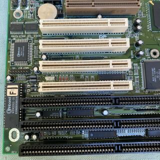 Computer Motherboard Socket 7 AMD Cyrix Pentium VIA Winbond BIOS MVP3C - M 100MHz 3