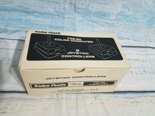 Vintage Radioshack 26 - 3008 Joystick Controller For Tandy Trs - 80 (2)