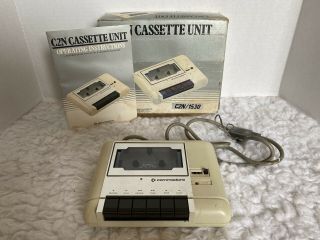 Commodore C2n Cassette Unit Model 1530