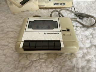 Commodore C2N Cassette Unit Model 1530 2