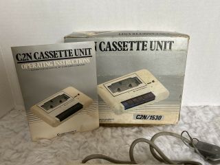 Commodore C2N Cassette Unit Model 1530 3