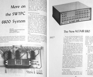 1975,  Byte Compendium Altair 8800 Z80 Kim - 1 Swtpc Music Synthesizer Cromemco Z2