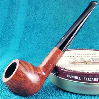 1976 Dunhill Root Briar Classic Apple English Estate Pipe