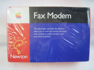 Vintage Apple Newton Fax Modem,  Model H0005z/a For Messagepad