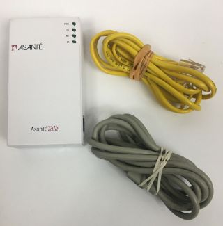 Asante Talk Ethernet To Local Talk Converter