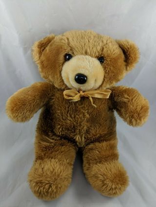 Beaufort Teddy Bear Plush 13 " Vintage Stuffed Animal Toy