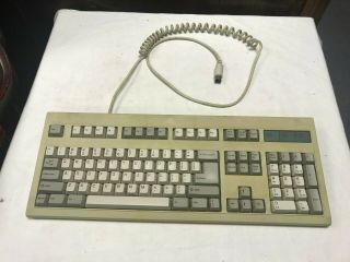 Vintage Btc - 53 Series Keyboard Clicky - At/xt Plug,