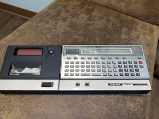 1983 Vintage Radio Shack Trs - 80 Pocket Computer Pc2 System And Printer.