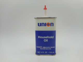 Vintage Nos Fresh Out Of The Case Union 76 Household Handy Oiler Can -