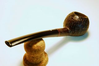 1963 Dunhill Shell Briar Fe (apple Prince) 4s Estate Pipe
