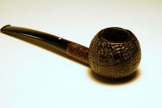 1963 DUNHILL SHELL BRIAR FE (APPLE PRINCE) 4S ESTATE PIPE 2