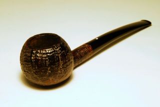 1963 DUNHILL SHELL BRIAR FE (APPLE PRINCE) 4S ESTATE PIPE 3