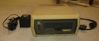 Vintage Atari 810 Disk Drive With Power Supply