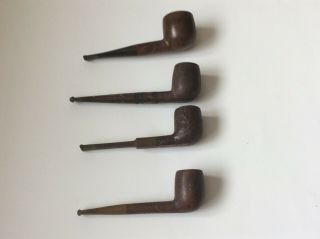 Vintage Smoking Pipes inc Dunhill Shell,  Chacom,  Peterson,  Rattray ' s with Holder 2