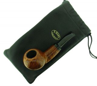 S.  BANG UN 1131 TOP OF THE LINE CHUBBY STRAIGHT GRAIN PIPE 3