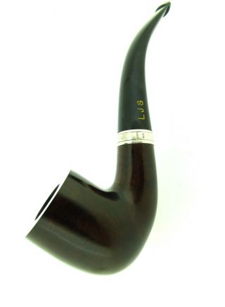 Ferndown Reo Silver Band Pipe Unsmoked