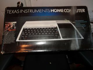 Texas Instruments Ti - 99/4a Home Computer
