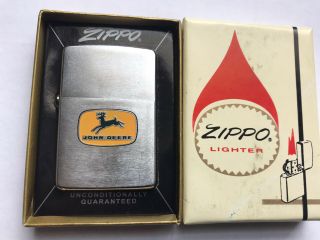 1964 John Deere Zippo Lighter