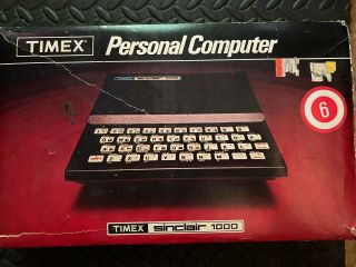 Timex Sinclair 1000 Personal Computer With 16k Ram Module
