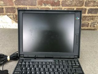 IBM ThinkPad 380D Laptop Computer with Power Supply 2