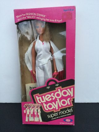 Vintage Ideal 1978 Tuesday Taylor Model Doll