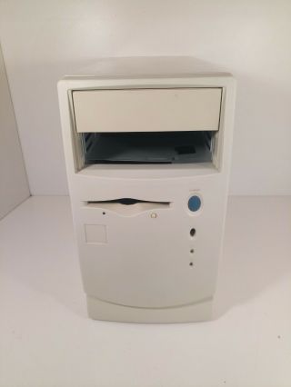Vintage Desktop Computer Retro At Pc Case