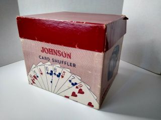 Nestor Johnson Vintage Card Shuffler 3 - Card Casino Model 50