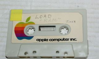 Apple Computer Inc Vintage Cassette Tape 1979 High Resolution Graphics 3