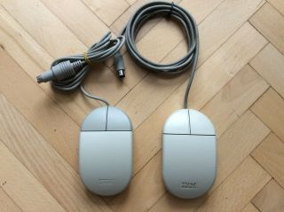Vintage Ibm Ps/2 Mouse Mice (model 96f9275 & 13h6690)