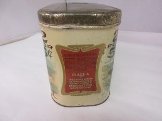 VINTAGE RARE ORCICO TOBACCO ADVERTISING CIGAR CANISTER 213 3