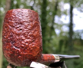 1975 Dunhill Shell 313 Vintage Estate Tobacco Pipe