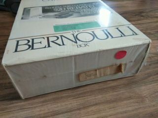 Rare IOMEGA The Bernoulli Box CLEANING CARE KIT 2