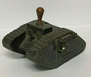 Vintage Ronson 1920 Tank Striker Lighter | | Extremely Rare