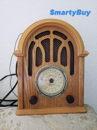 Vtg 1997 Classic Collectors Edition Am/fm Radio Model 9719