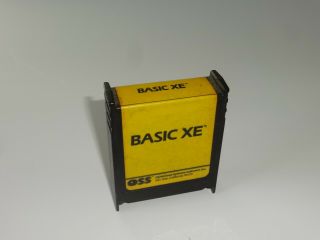 Atari Basic Xe By Oss 400/800/1200xl/130xe/820/835/1450/xegs