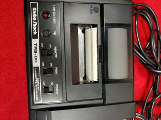 Radio Shack Printer/Cassette Interface For TRS - 80 Pocket Computer 2