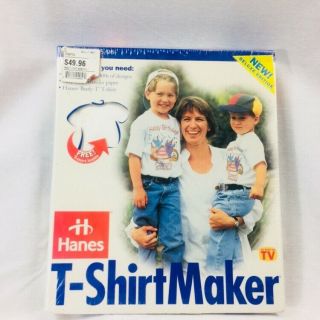 Hanes T Shirt Maker Deluxe Edition Windows 95 98 Software