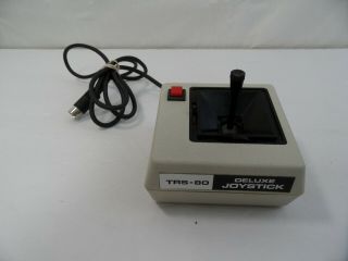Trs - 80 Deluxe Joystick 26 - 3012a Tandy Radio Shack Color Computer